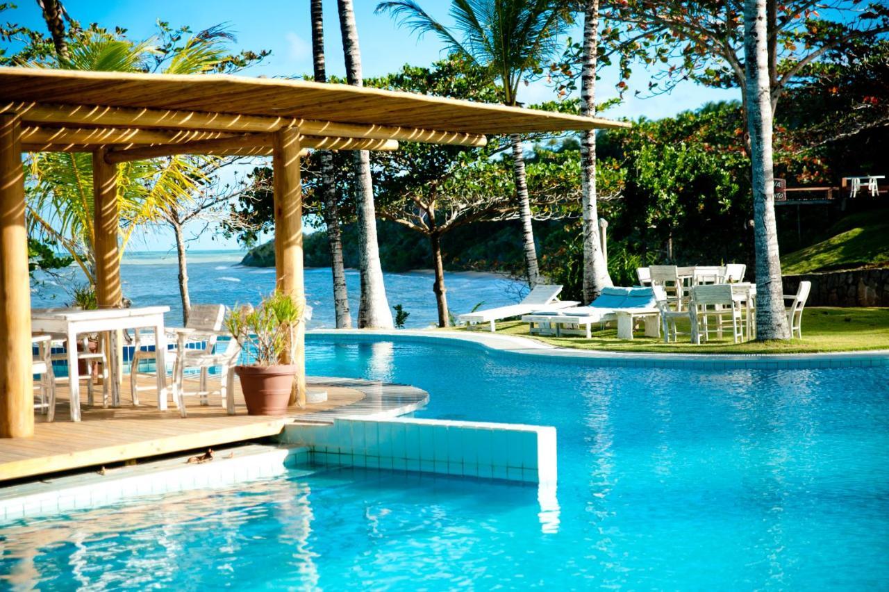 Villa Nicolle - Bahia - Praia Do Espelho Exterior foto